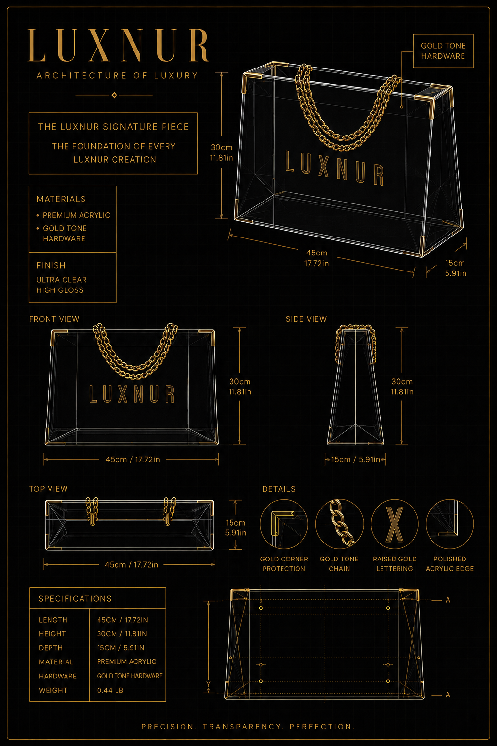 The Signature Piece -  Where luxury begins